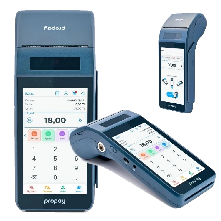 Propay P1000 ECR Android Yazarkasa POS