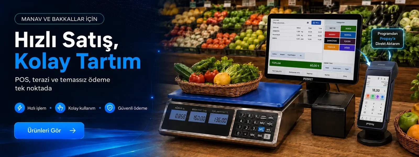 İşletmeniz için doğru POS çözümü