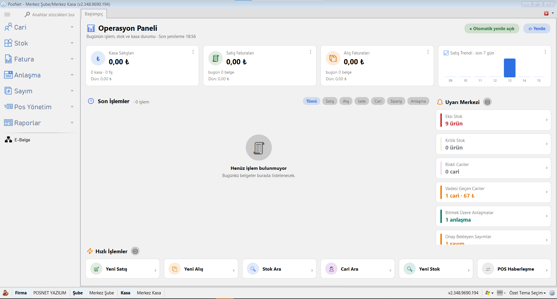 Posnet ERP