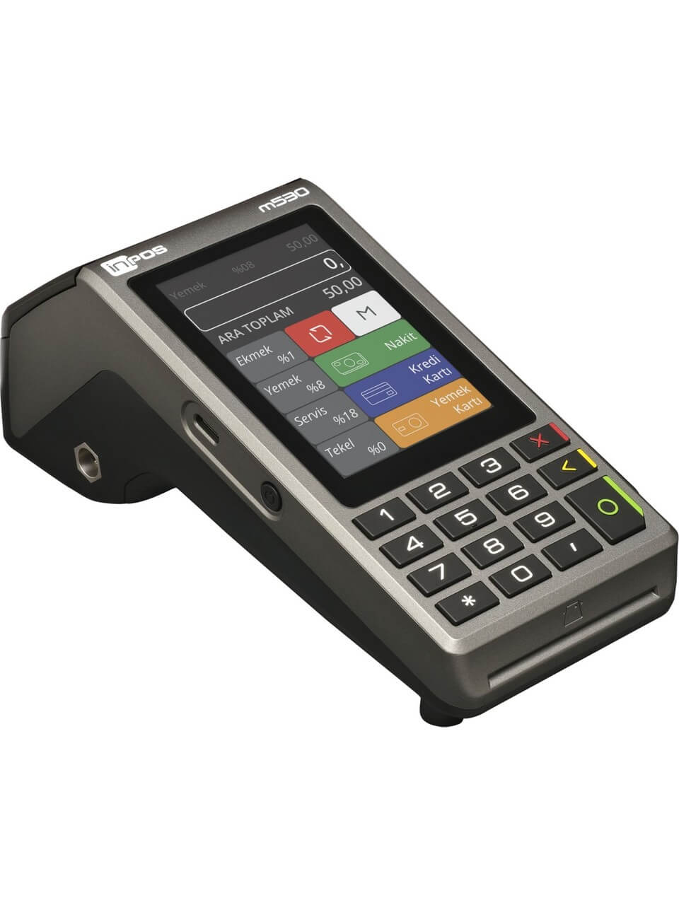 inPos M530 Temassız ve QR Özellikli Yazarkasa Pos Cihazı