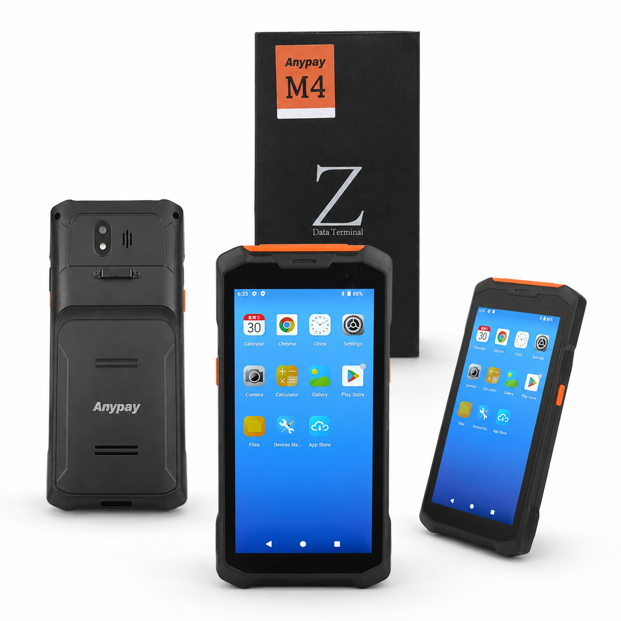 Anypay M4 Android El terminali