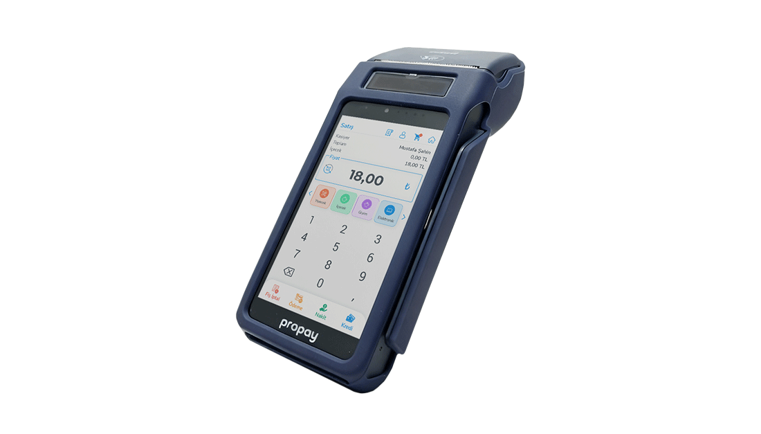 Propay P1000 ECR Silikon Kılıf