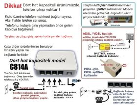 C814A CALLER ID