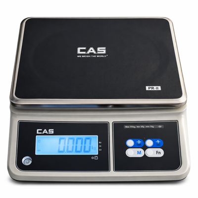 Cas PRII D 30 kg. Boyunsuz Onaylı Tartım Terazisi