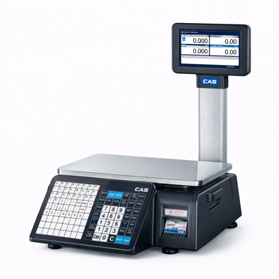 Cas CN 1 Barkodlu Terazi  30  Kg + Wifi
