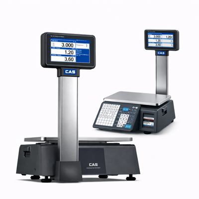 Cas CN 1 Barkodlu Terazi  30  Kg + Wifi