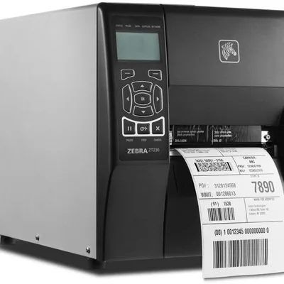 Zebra ZT231 Barkod Yazıcı Usb/Seri/Eth 203 Dpi