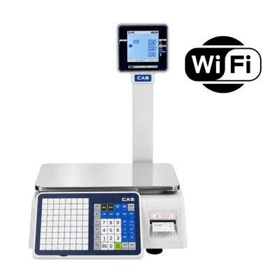 Cas CL 3000 Barkodlu Terazi + Wifi 15 Kg